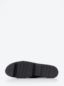 Thierry Rabotin – Slipper aus Textil schwarz