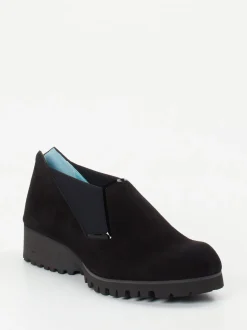 Thierry Rabotin – Slipper aus Veloursleder schwarz