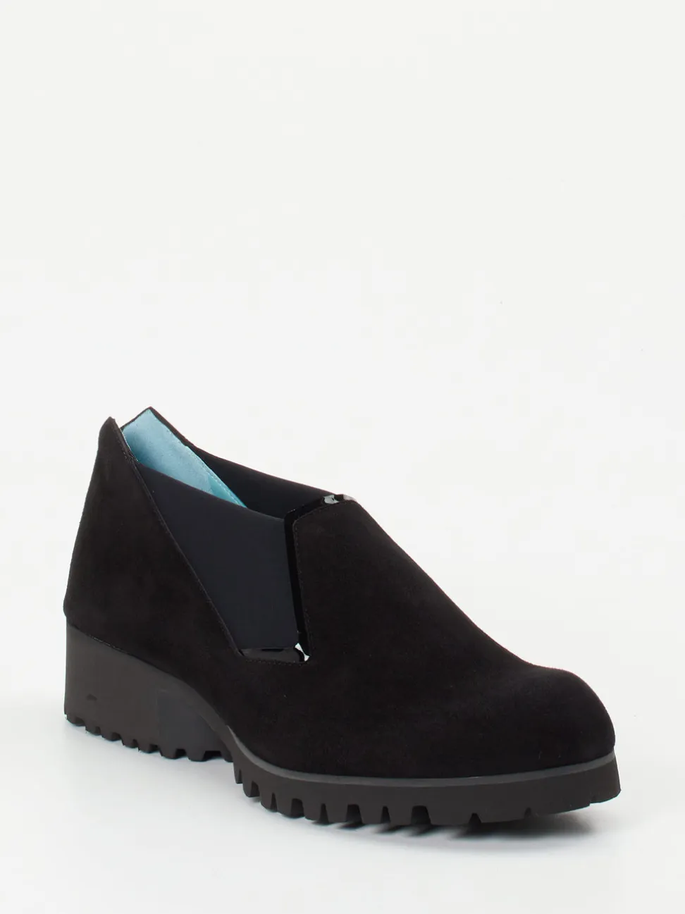 Thierry Rabotin – Slipper aus Veloursleder schwarz