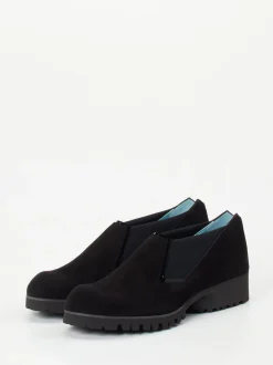 Thierry Rabotin – Slipper aus Veloursleder schwarz