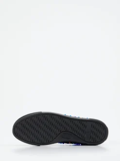 Thierry Rabotin – Sneaker aus Metallic mit Pailletten