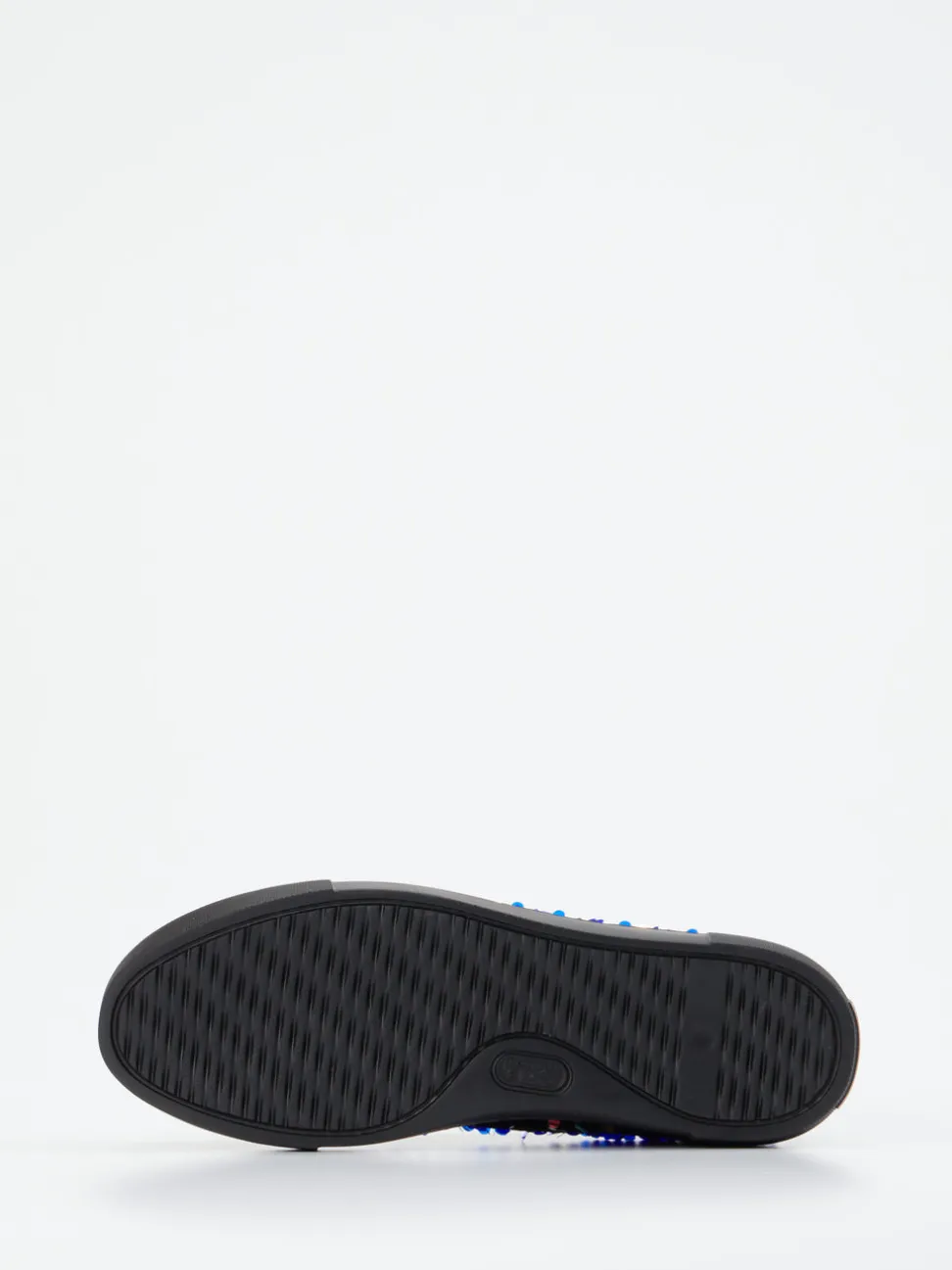 Thierry Rabotin – Sneaker aus Metallic mit Pailletten
