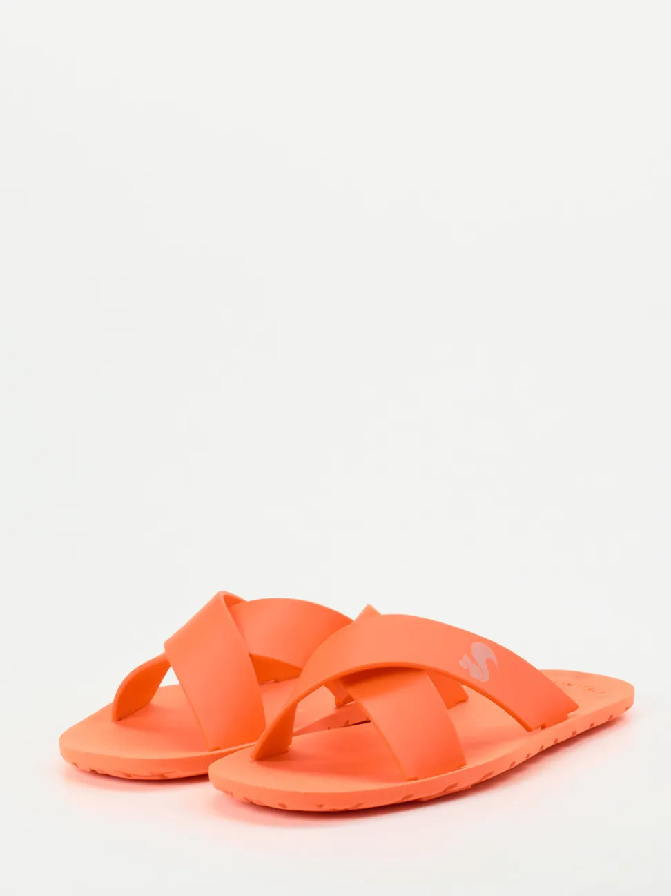 Thies – Badepantolette aus Synthetik in Orange