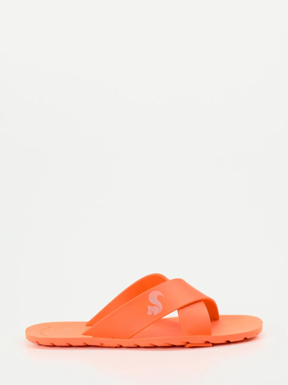 Thies – Badepantolette aus Synthetik in Orange