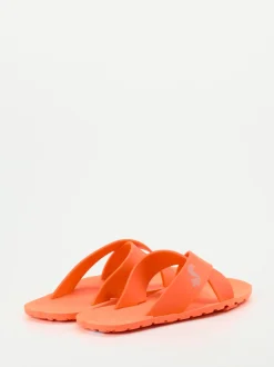 Thies – Badepantolette aus Synthetik in Orange
