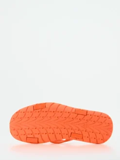 Thies – Badepantolette aus Synthetik in Orange