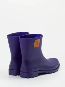 Thies – Gummistiefel aus veganem Gummi Dunkellila