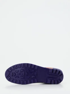 Thies – Gummistiefel aus veganem Gummi Dunkellila