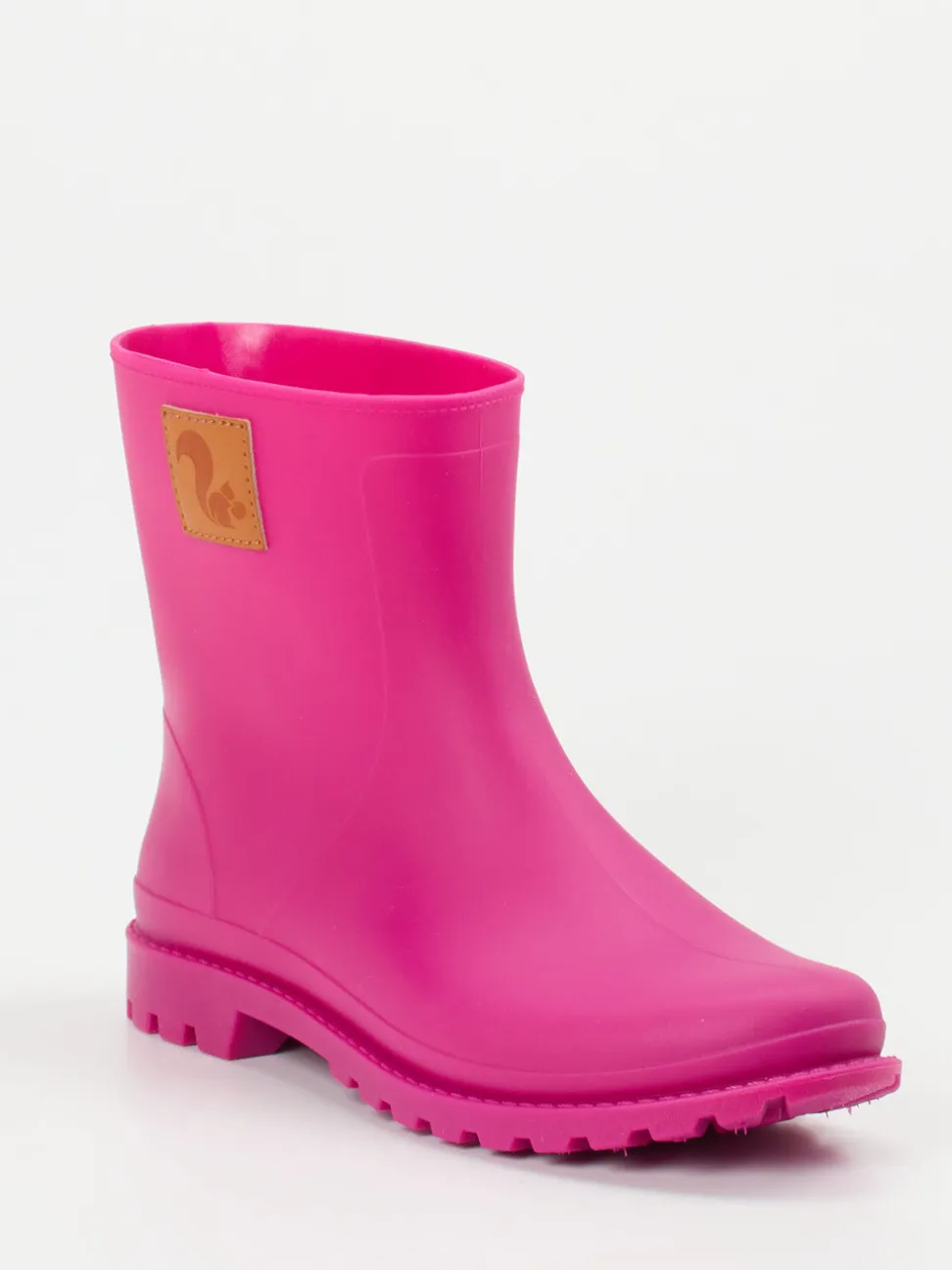 Thies – Gummistiefel aus veganem Material pink