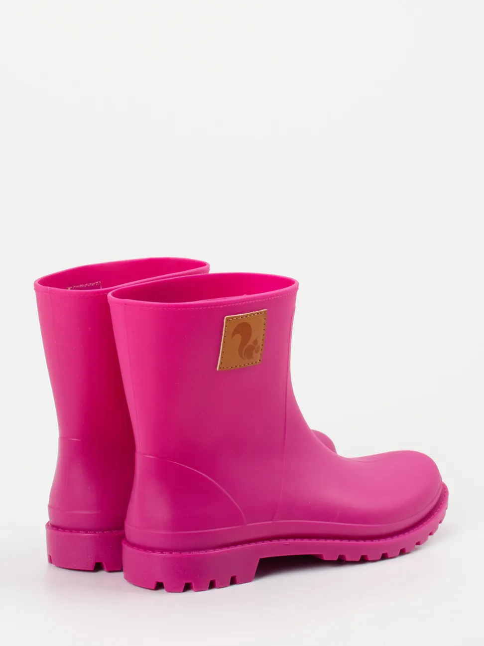 Thies – Gummistiefel aus veganem Material pink