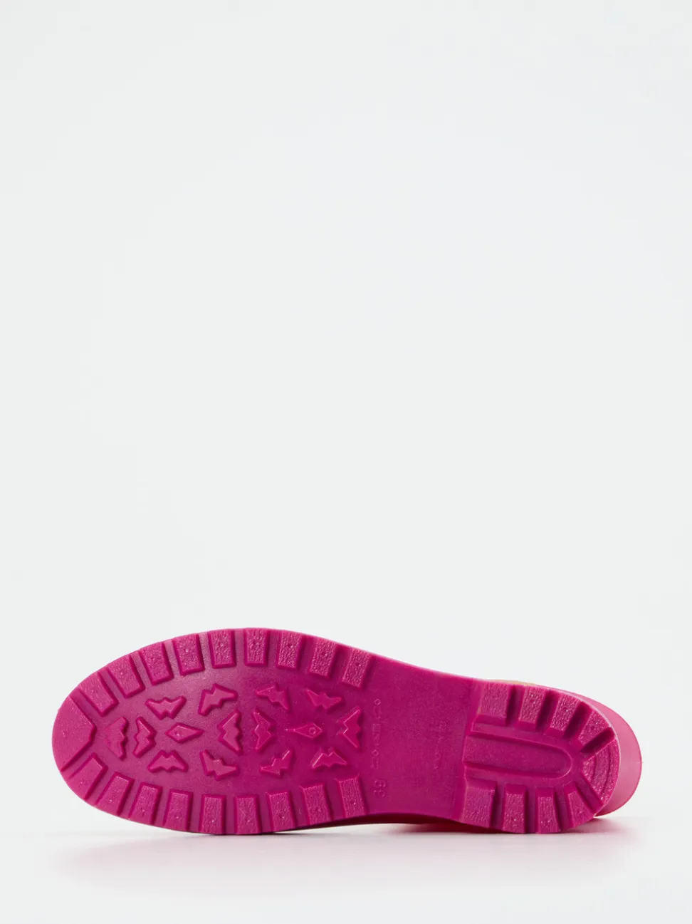 Thies – Gummistiefel aus veganem Material pink