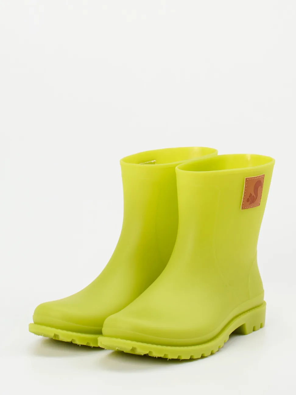 Thies – Gummistiefel aus veganem Gummi in Limette