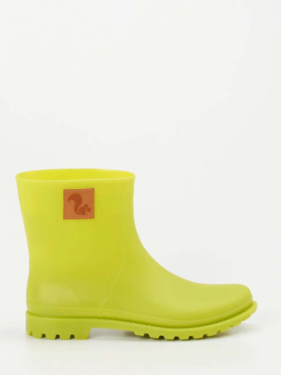 Thies – Gummistiefel aus veganem Gummi in Limette
