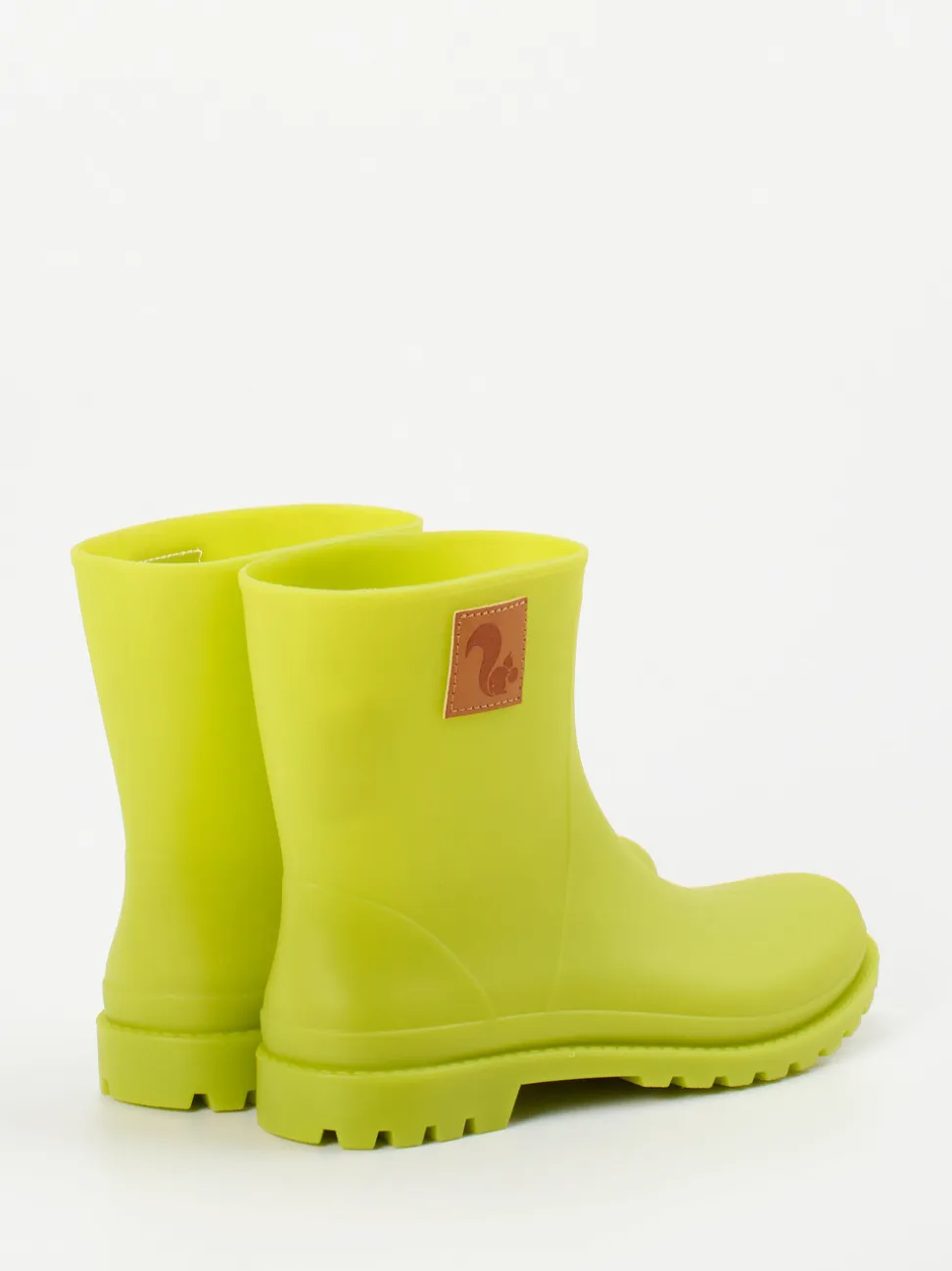 Thies – Gummistiefel aus veganem Gummi in Limette