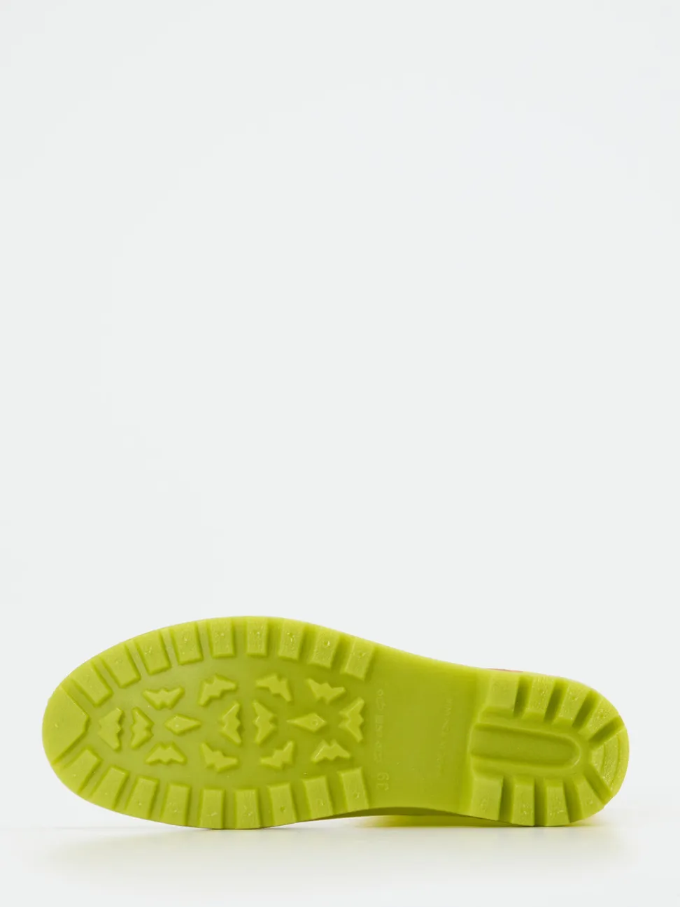 Thies – Gummistiefel aus veganem Gummi in Limette