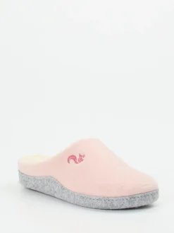 Thies – Pantoffeln aus Filz in Rosé