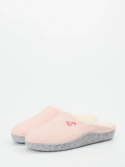 Thies – Pantoffeln aus Filz in Rosé
