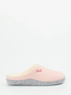 Thies – Pantoffeln aus Filz in Rosé