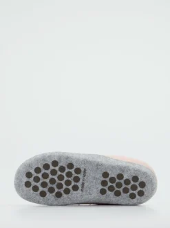 Thies – Pantoffeln aus Filz in Rosé