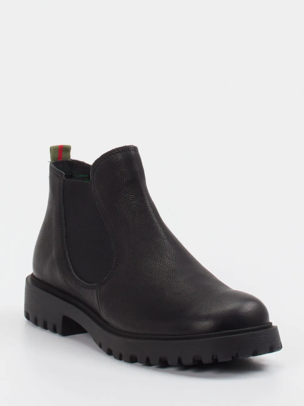 Think – Chelsea Boot aus Kalbleder schwarz
