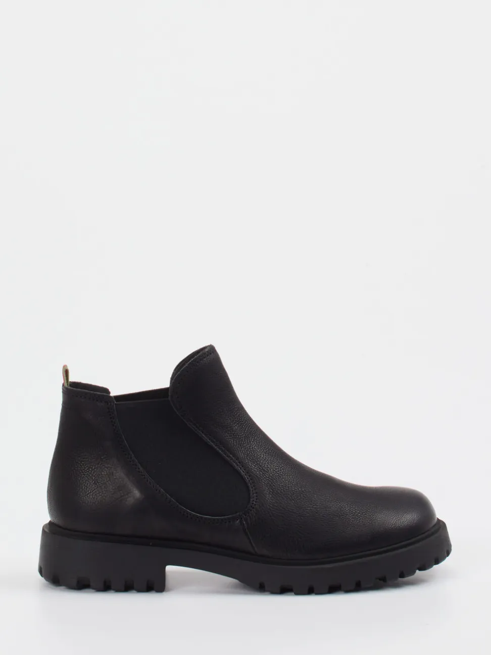 Think – Chelsea Boot aus Kalbleder schwarz