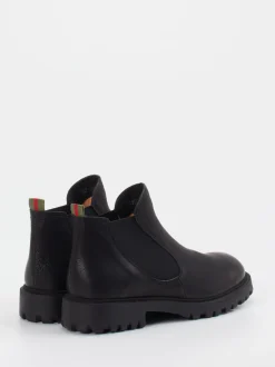 Think – Chelsea Boot aus Kalbleder schwarz