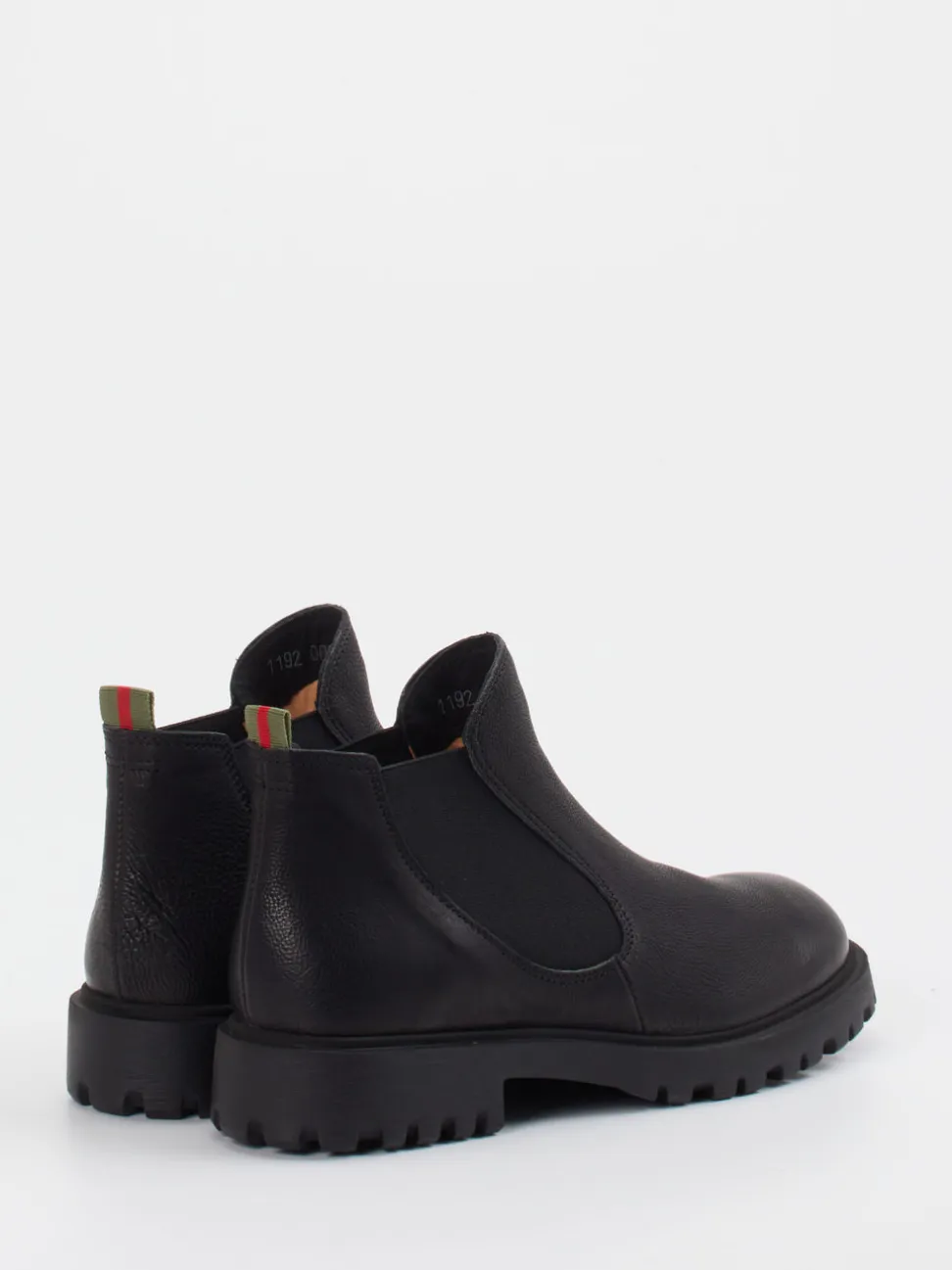 Think – Chelsea Boot aus Kalbleder schwarz