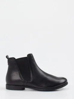 Think – Chelsea Boots aus Kalbleder schwarz