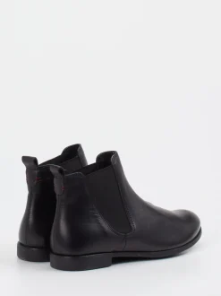 Think – Chelsea Boots aus Kalbleder schwarz