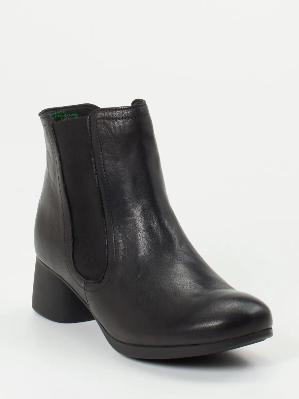 Think – Chelsea-Stiefelette aus Lammleder schwarz