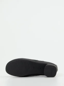 Think – Chelsea-Stiefelette aus Lammleder schwarz