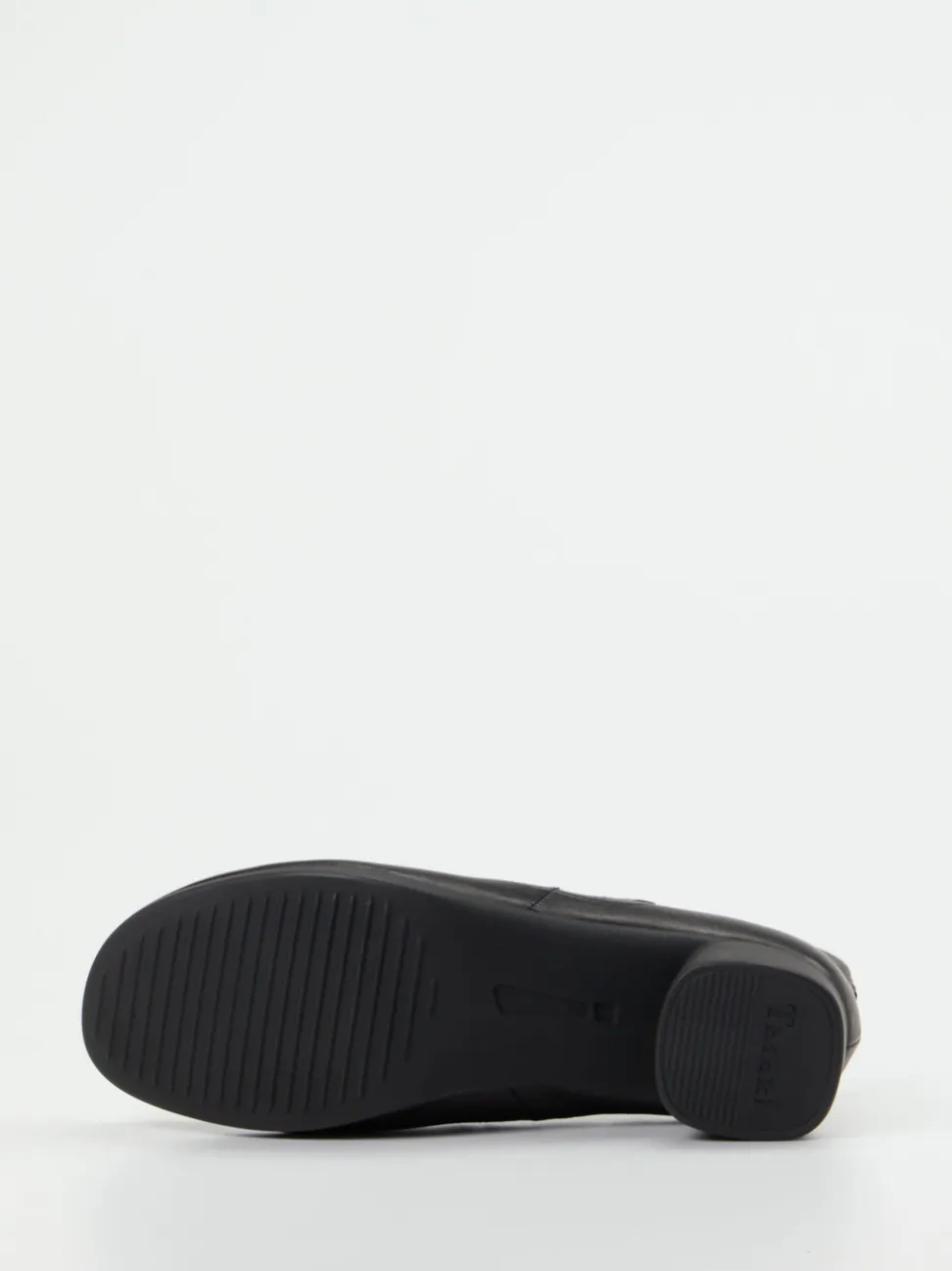 Think – Chelsea-Stiefelette aus Lammleder schwarz