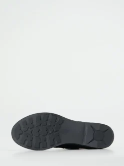 Think – Schnürboots aus Kalbleder Schwarz
