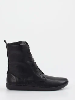 Think – Schnür-Boots aus Ziegenleder schwarz