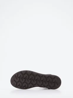 Think – Schnürboots aus Ziegenleder in Bordeauxrot