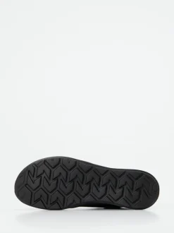 Think – Schnürschuh aus Lammleder schwarz