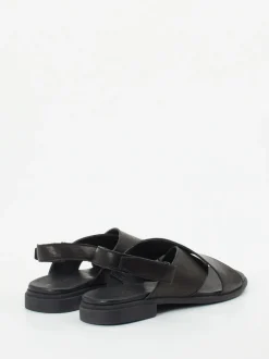 Think – Slingback-Sandalen aus Kalbleder Schwarz