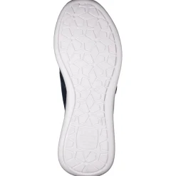Think – Slip-On aus Veloursleder Dunkelblau