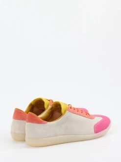 Think – Sneaker aus Veloursleder im Color-Blocking