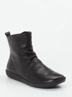 Think – Stiefeletten aus Ziegenleder schwarz