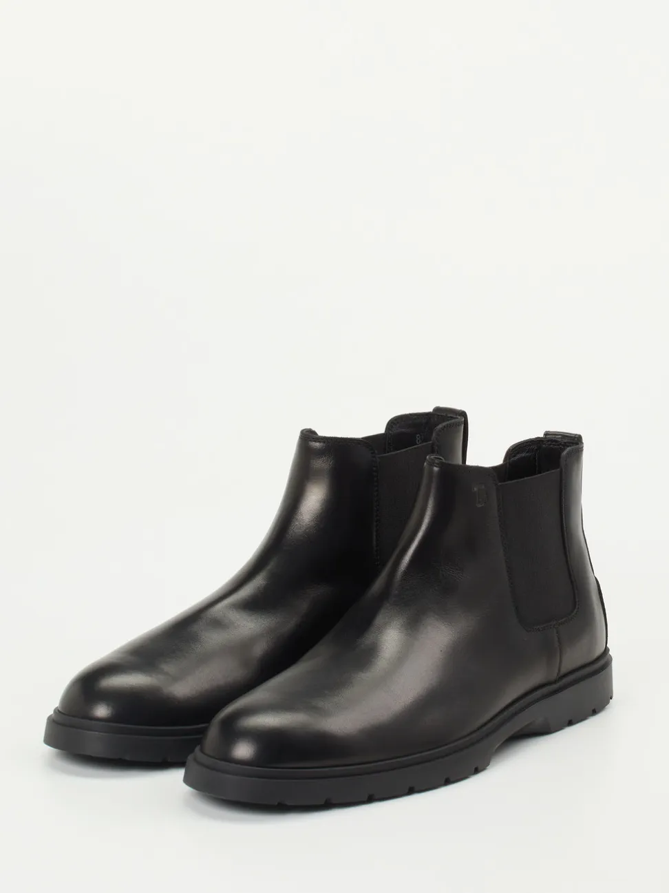 Tod's – Chelsea Boots aus Kalbleder schwarz