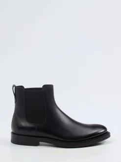 Tod's – Chelsea Boots aus Kalbleder Schwarz