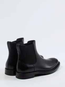 Tod's – Chelsea Boots aus Kalbleder Schwarz