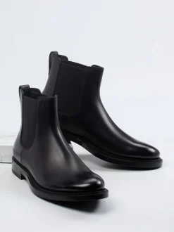 Tod's – Chelsea Boots aus Kalbleder Schwarz