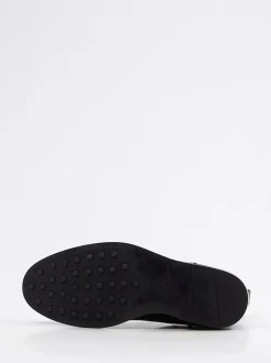 Tod's – Chelsea Boots aus Kalbleder Schwarz