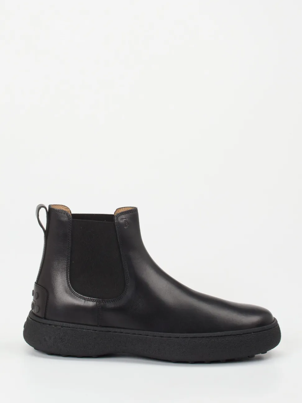 Tod's – Chelsea Boots aus Kalbleder schwarz