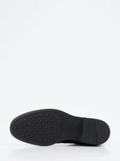 Tod's – Chelsea Boots aus Veloursleder Schwarz