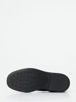 Tod's – Chelsea Boots aus Veloursleder schwarz