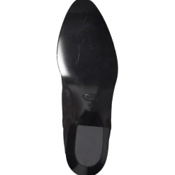 Tod's – Chelsea-Stiefelette aus Veloursleder schwarz
