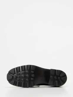 Tod's – Chunky Loafer aus Kalbleder Kastanienbraun